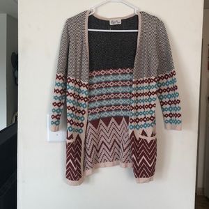 3/4 Sleeve Cardigan